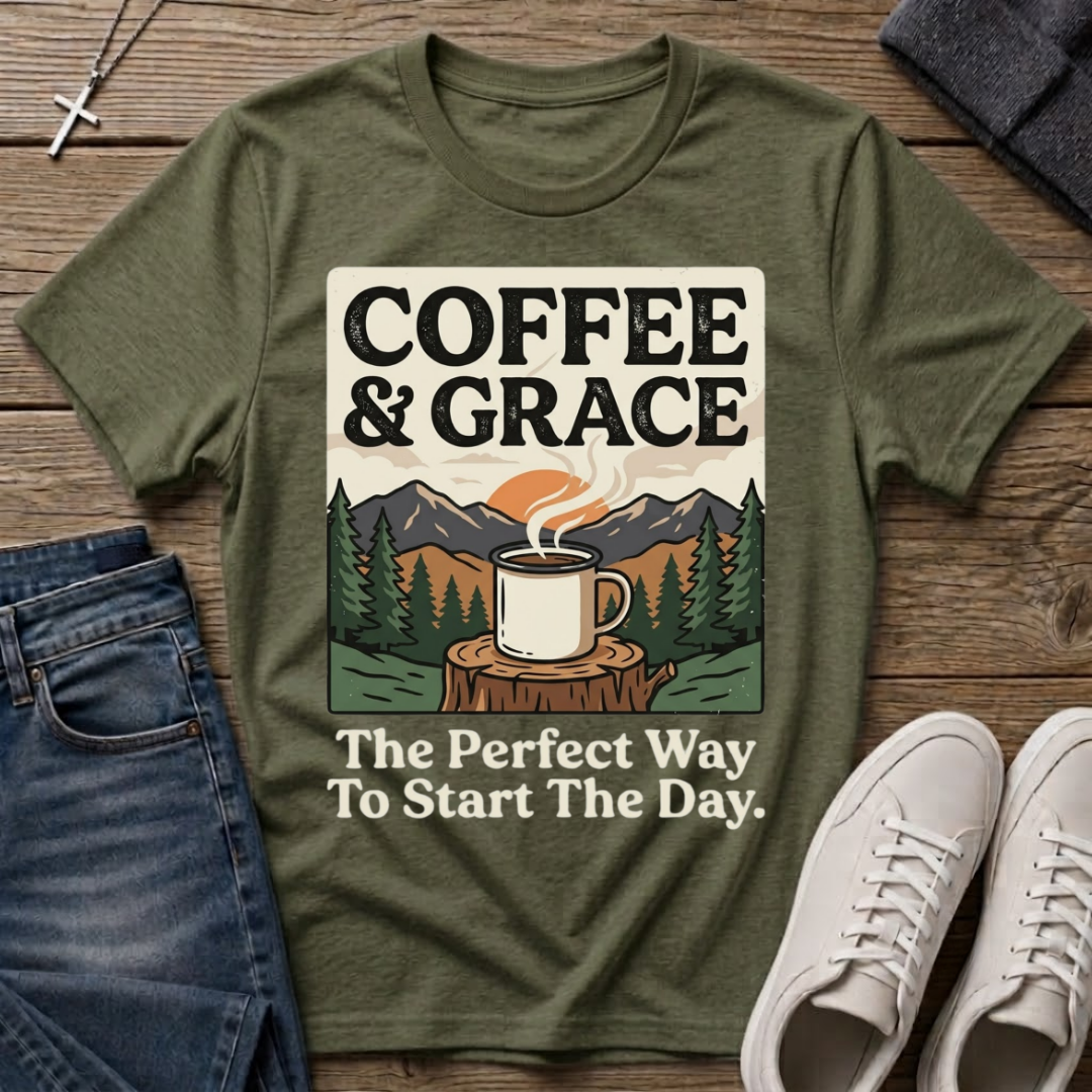 Coffee & Grace T‑Shirt