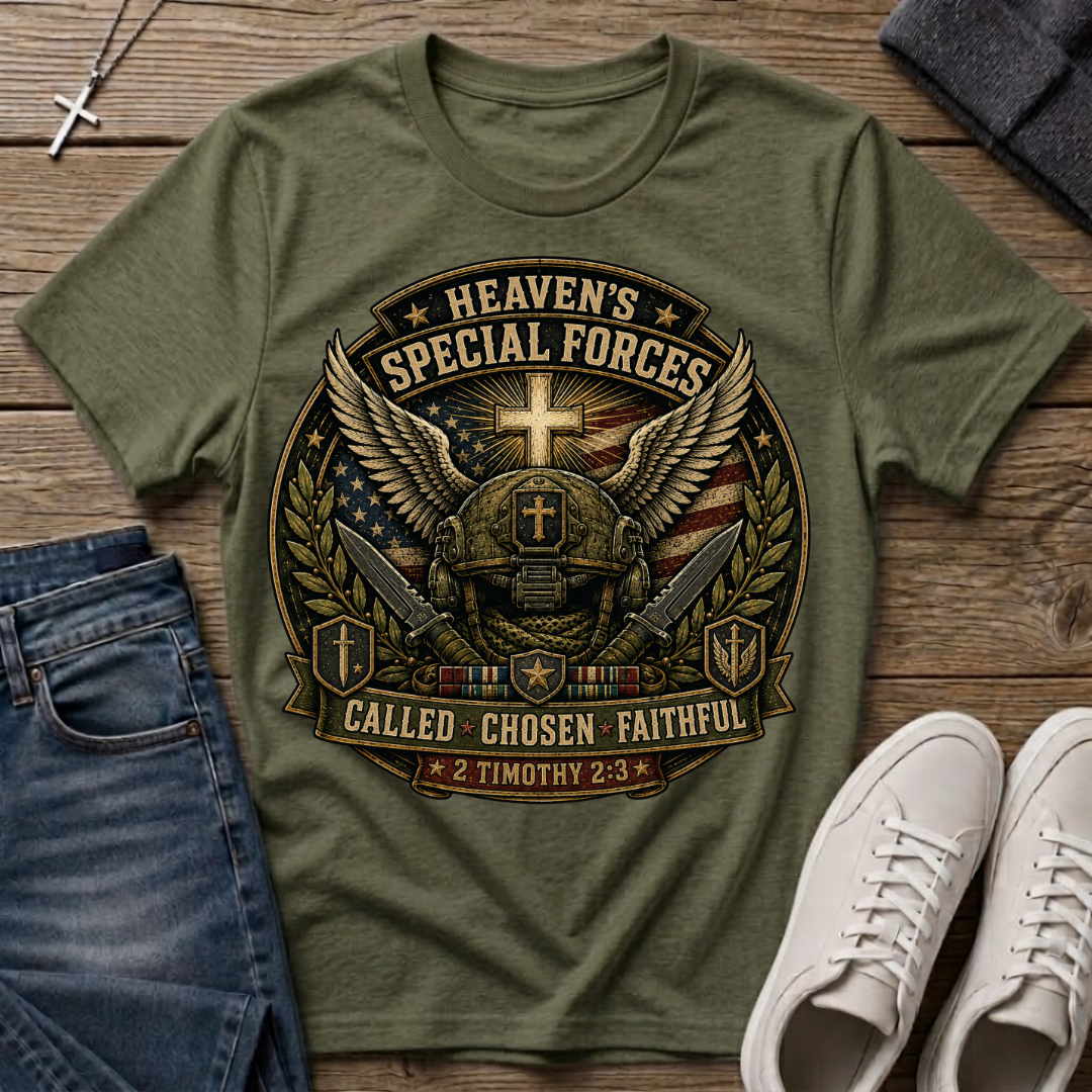 Heaven’s Special Forces T-Shirt