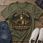 Prayer Is My Greatest Weapon T-Shirt
