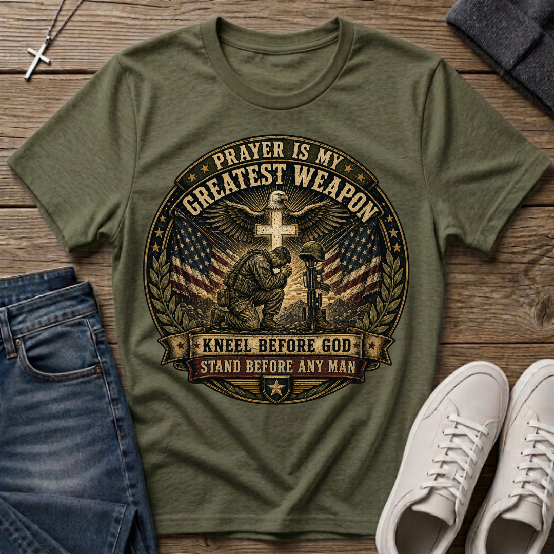 Prayer Is My Greatest Weapon T-Shirt