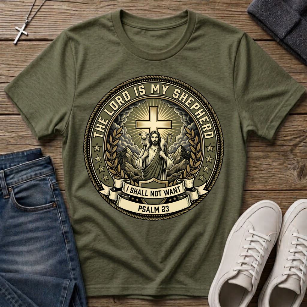 The Lord Is My Shepherd T-Shirt