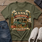 Manna Food Truck John 6:31 Christian T-Shirt