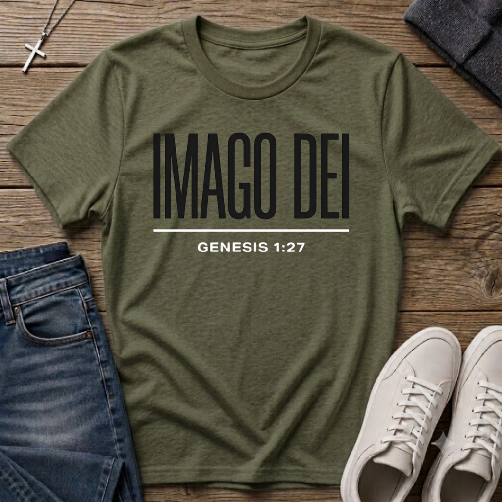Imago Dei Genesis 1:27 Christian T-Shirt