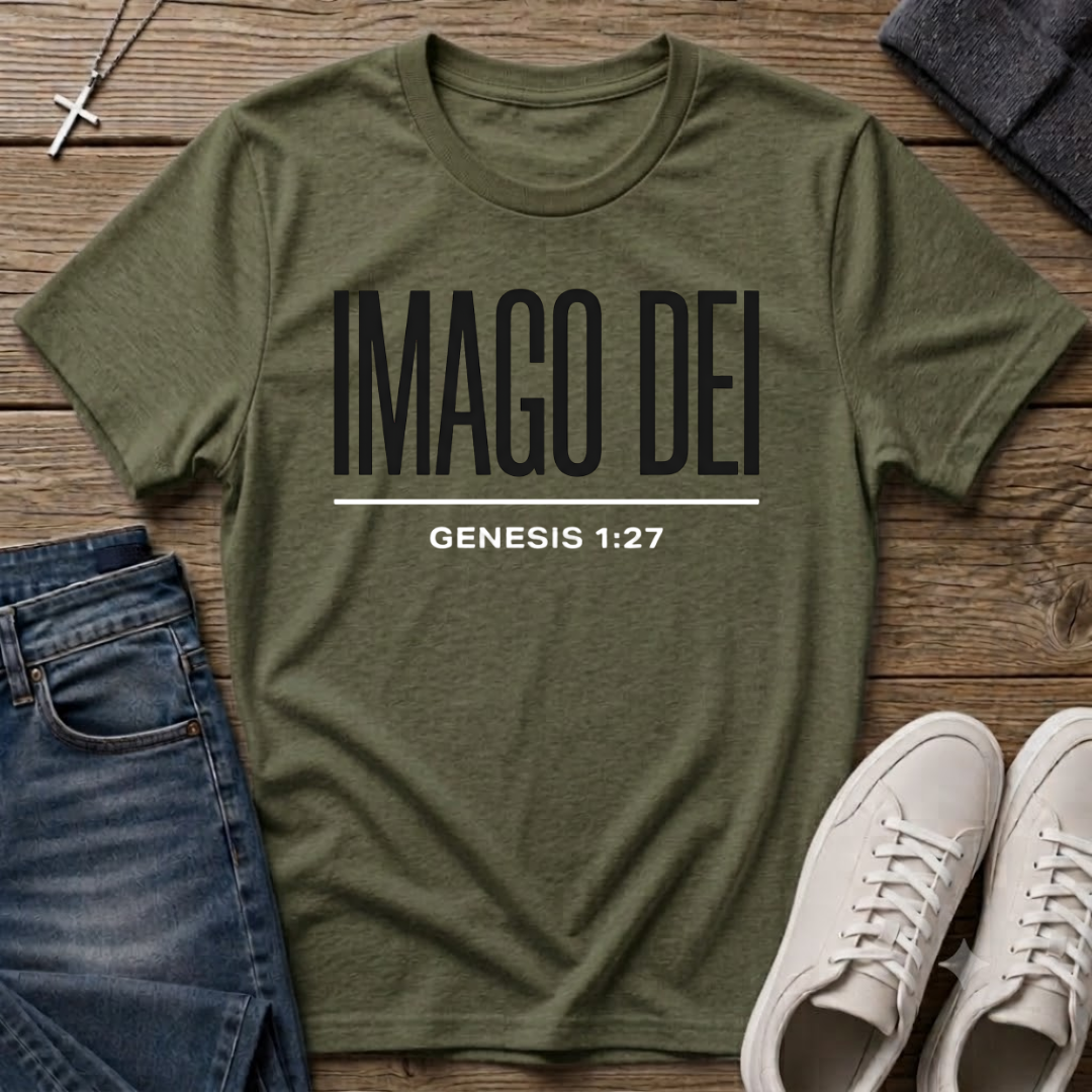 Imago Dei Genesis 1:27 Christian T-Shirt