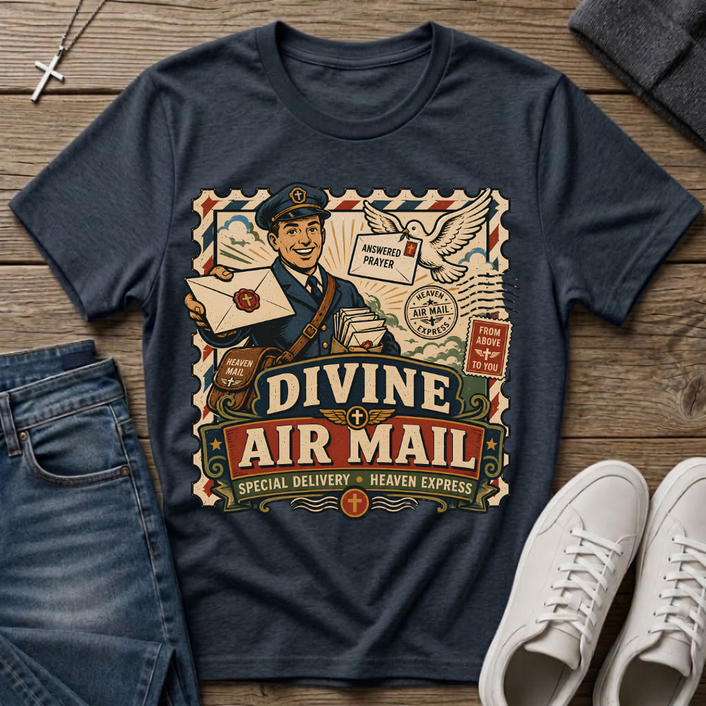 Divine Air Mail T-Shirt