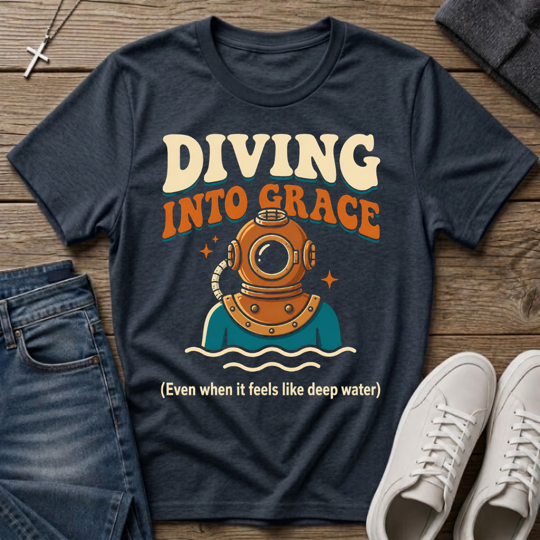 Diving Into Grace T-Shirt