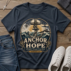 Anchor of Hope Hebrews 6:19 T-Shirt