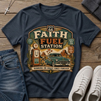 Faith Fuel Station T-Shirt
