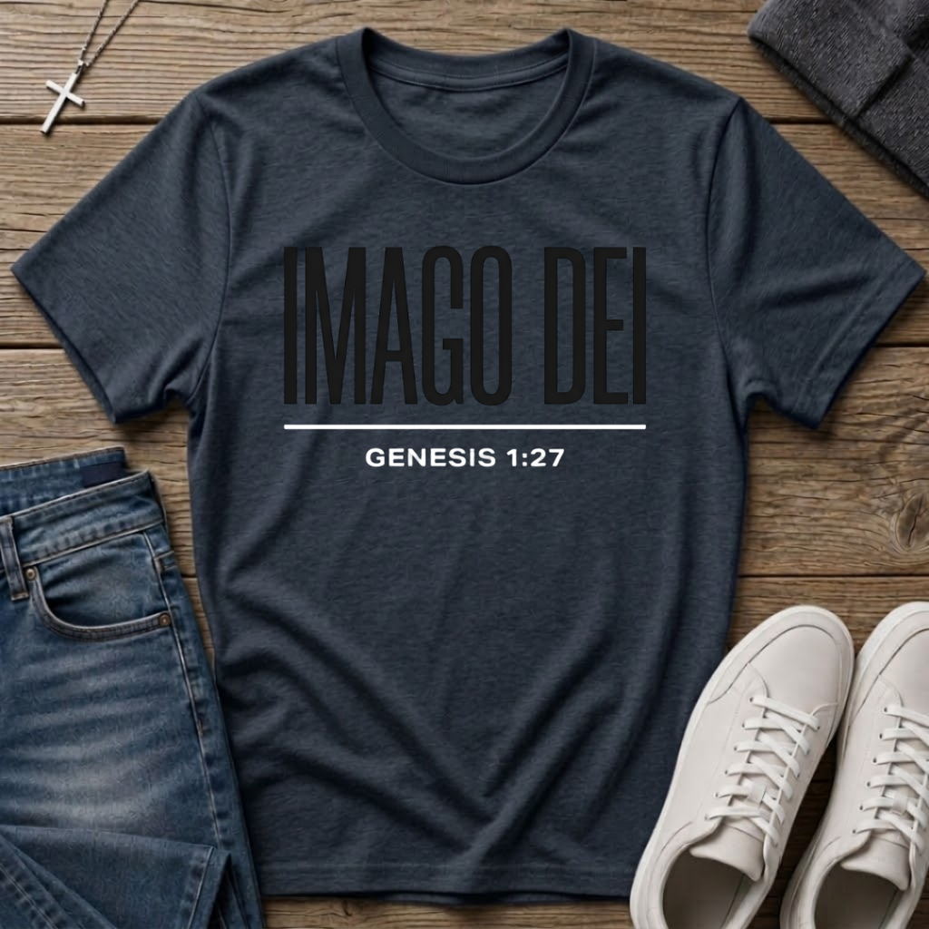 Imago Dei Genesis 1:27 Christian T-Shirt