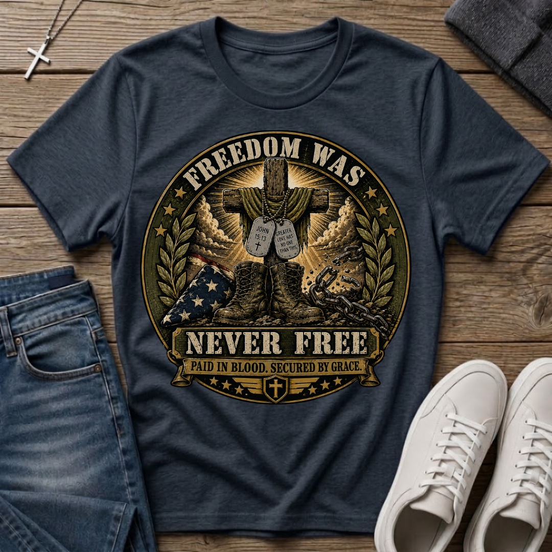Freedom Was Never Free T-Shirt