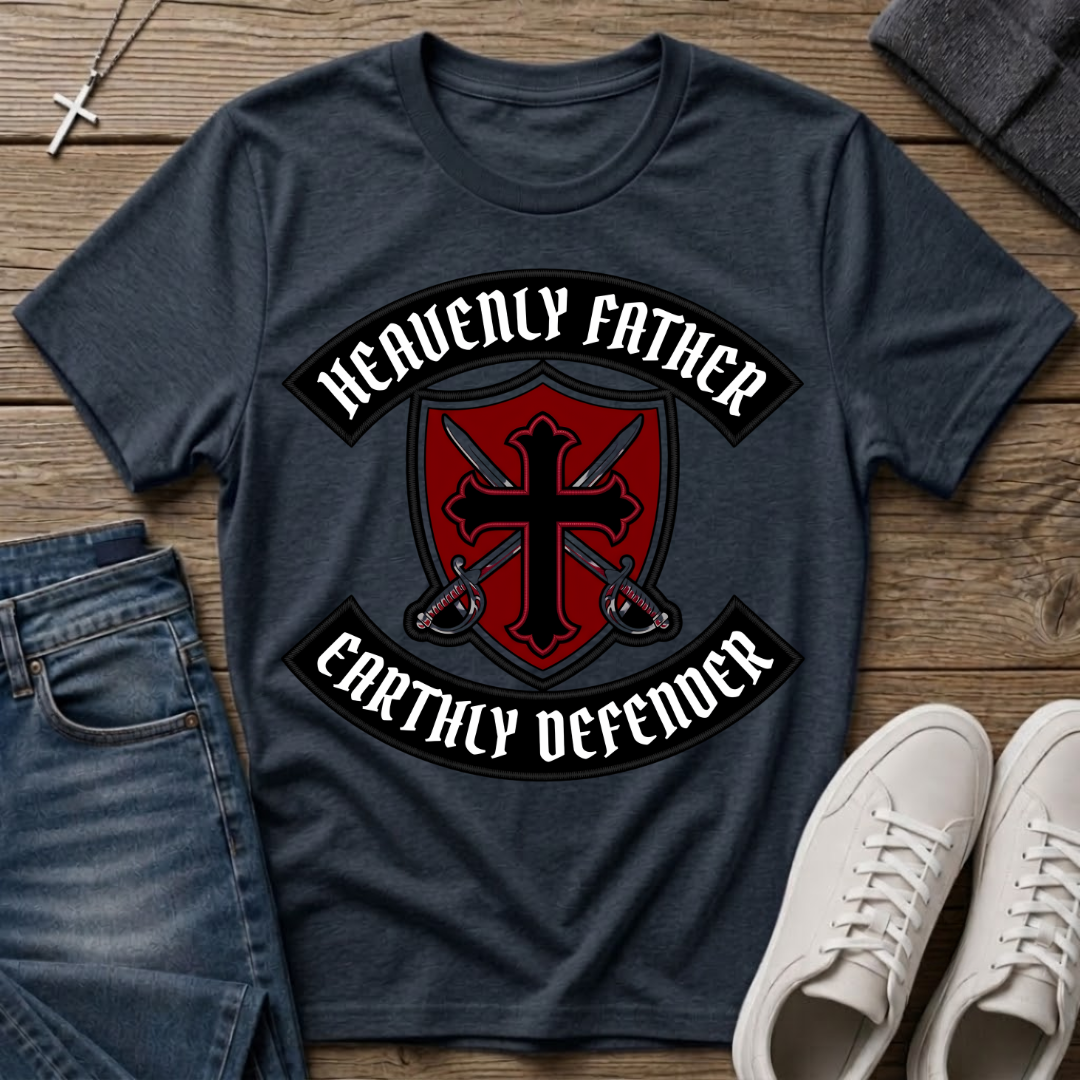 Heavenly Father Shield T-Shirt