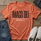Imago Dei Genesis 1:27 Christian T-Shirt