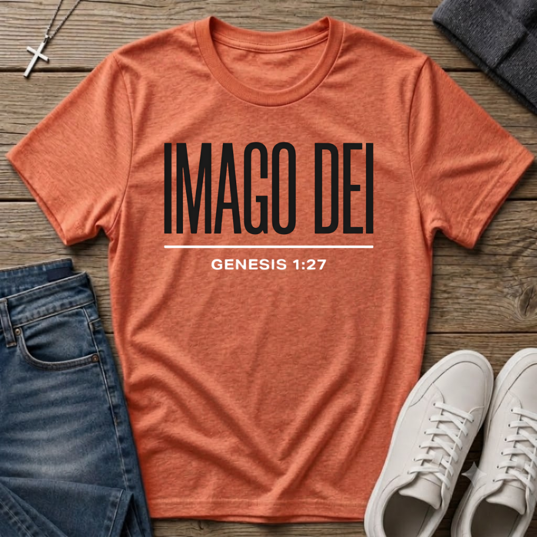 Imago Dei Genesis 1:27 Christian T-Shirt