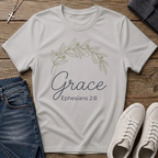 Grace Ephesians 2:8 Christian T-Shirt