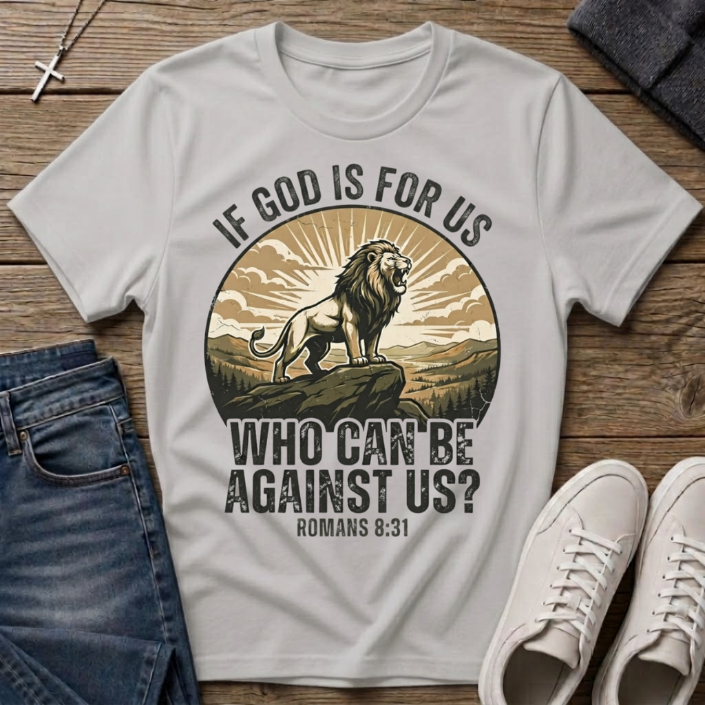 If God Is For Us Romans 8:31 T-Shirt