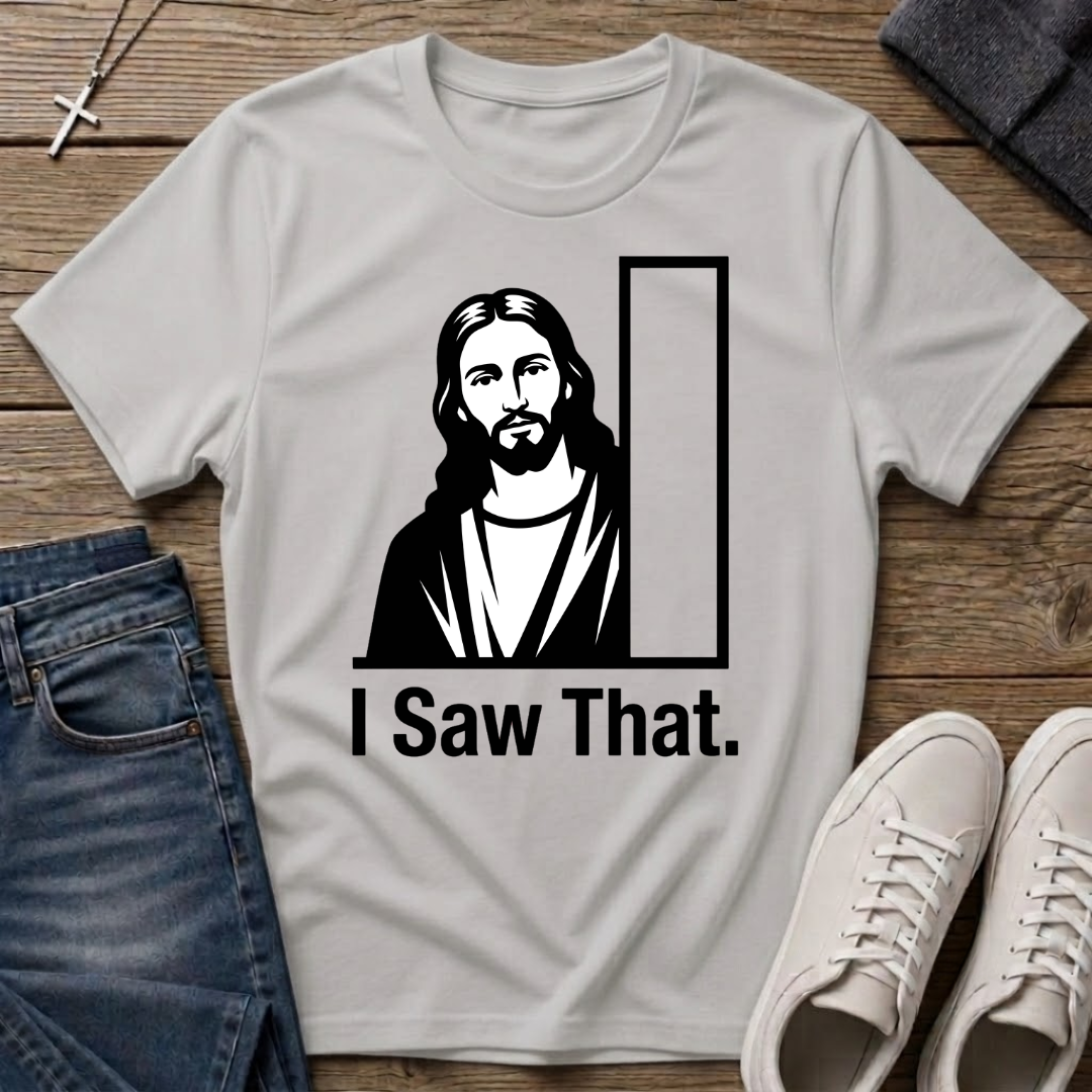 I Saw That Jesus Christian T-Shirt