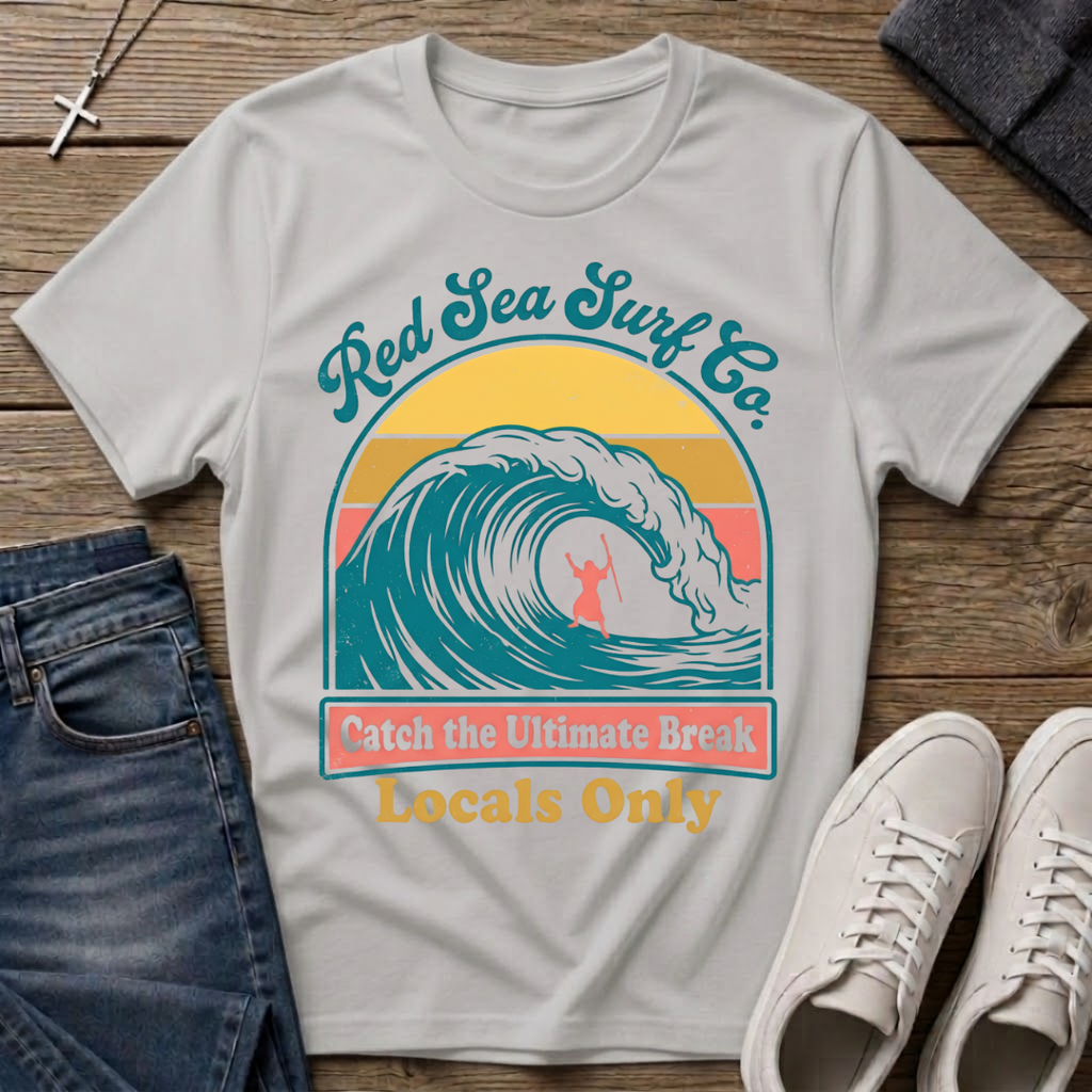 Red Sea Surf Co. Christian T-Shirt