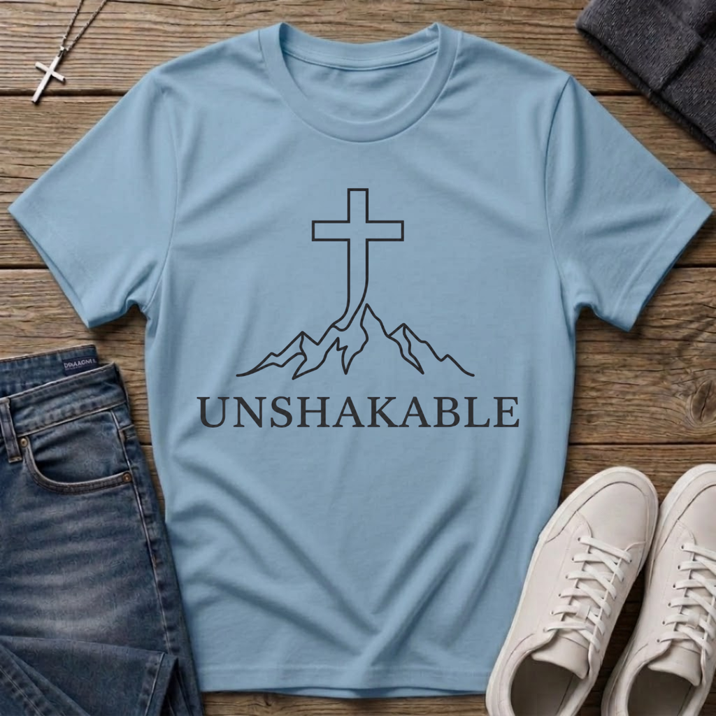 Unshakable Christian Cross T-Shirt