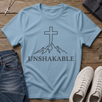 Unshakable Christian Cross T-Shirt