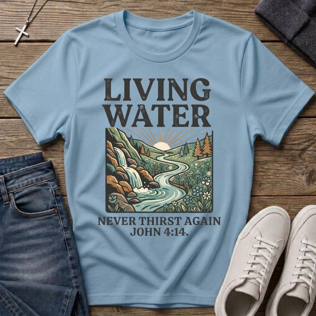 Living Water John 4:14 T-Shirt