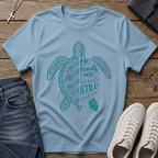 He Leads Me Beside Still Waters T-Shirt