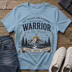 Warrior in His Hands Isaiah 41:10 Christian T-Shirt