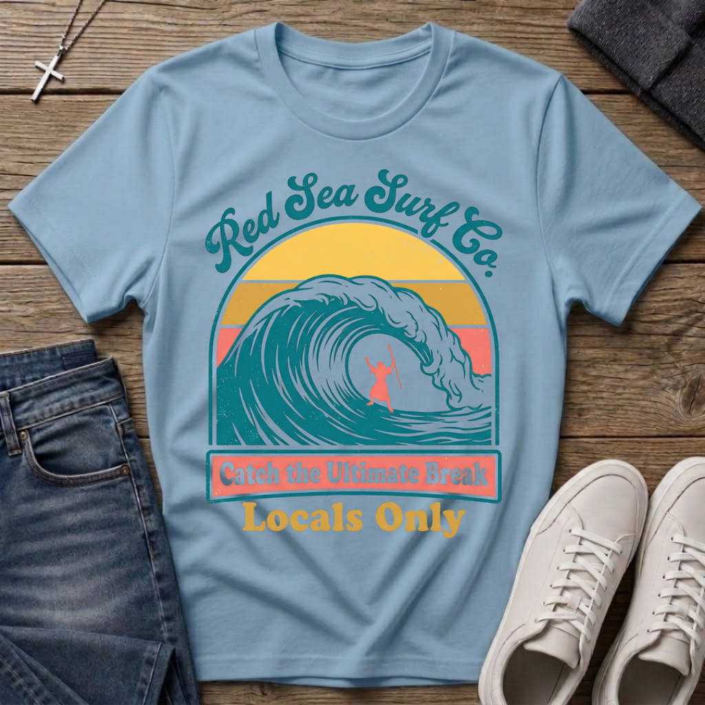 Red Sea Surf Co. Christian T-Shirt