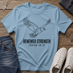 Eagle Renewed Strength Isaiah 40:31 T-Shirt