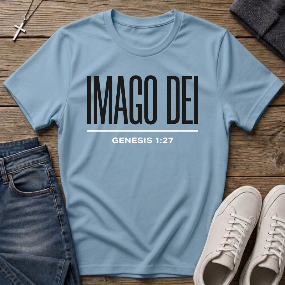 Imago Dei Genesis 1:27 Christian T-Shirt