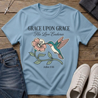 Grace Upon Grace John 1:16 T-Shirt