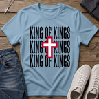 King of Kings Christian Cross T-Shirt