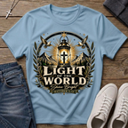 Light of the World Matthew 5:16 Christian T-Shirt