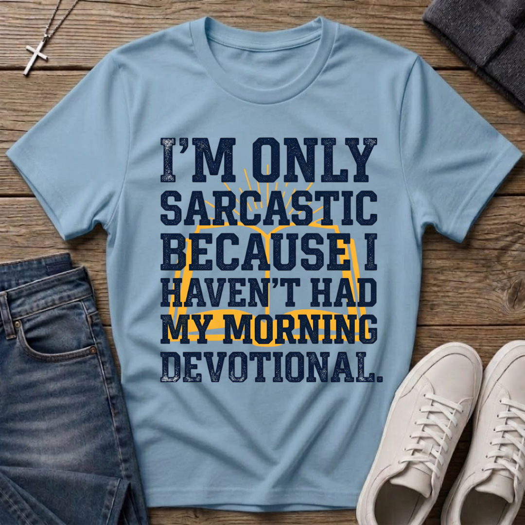 Morning Devotional Christian T-Shirt