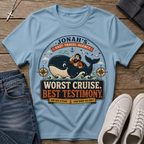 Jonah's Fast Travel Agency Christian T-Shirt