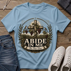 Abide in Me John 15:5 Christian T-Shirt
