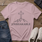 Unshakable Christian Cross T-Shirt