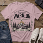Warrior in His Hands Isaiah 41:10 Christian T-Shirt