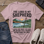 The Lord Is My Shepherd Psalm 23:1-3 T-Shirt