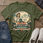 The Great Physician's Assistant Christian Nurse T-Shirt