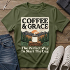 Coffee & Grace T‑Shirt