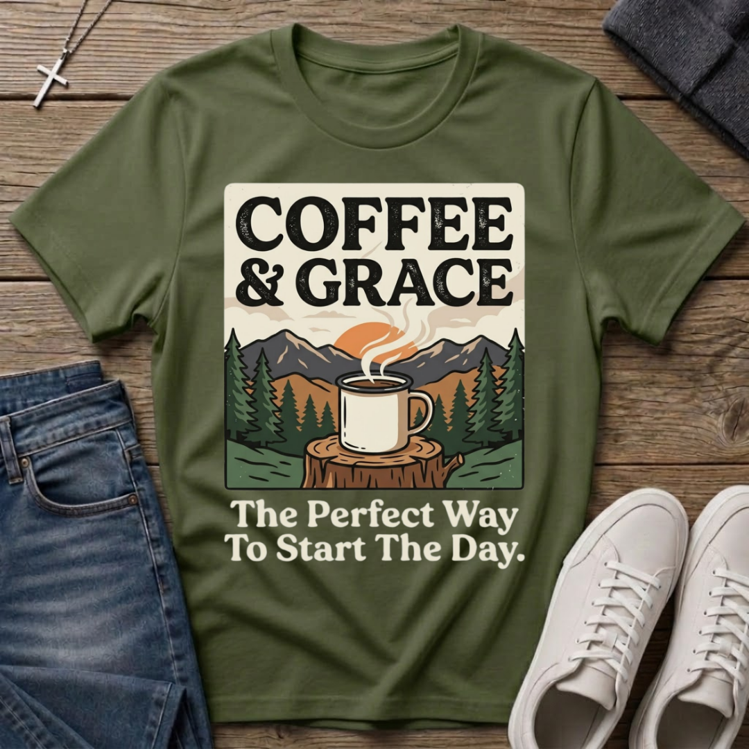 Coffee & Grace T‑Shirt