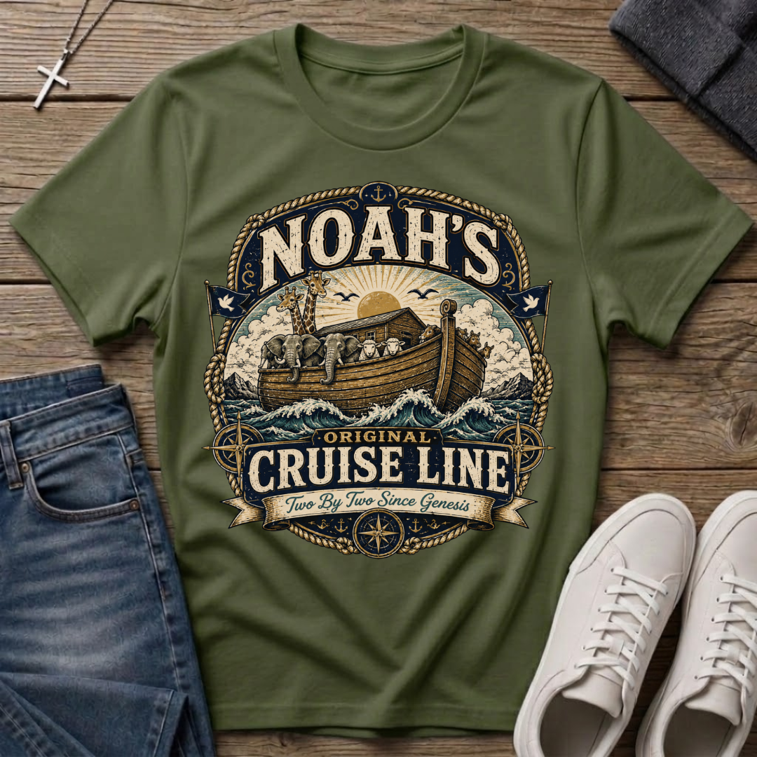 Noah's Original Cruise Line Christian T-Shirt
