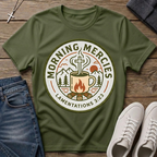 Morning Mercies Lamentations 3:23 Christian T-Shirt