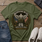 Heaven Has My Six Christian Veteran T-Shirt