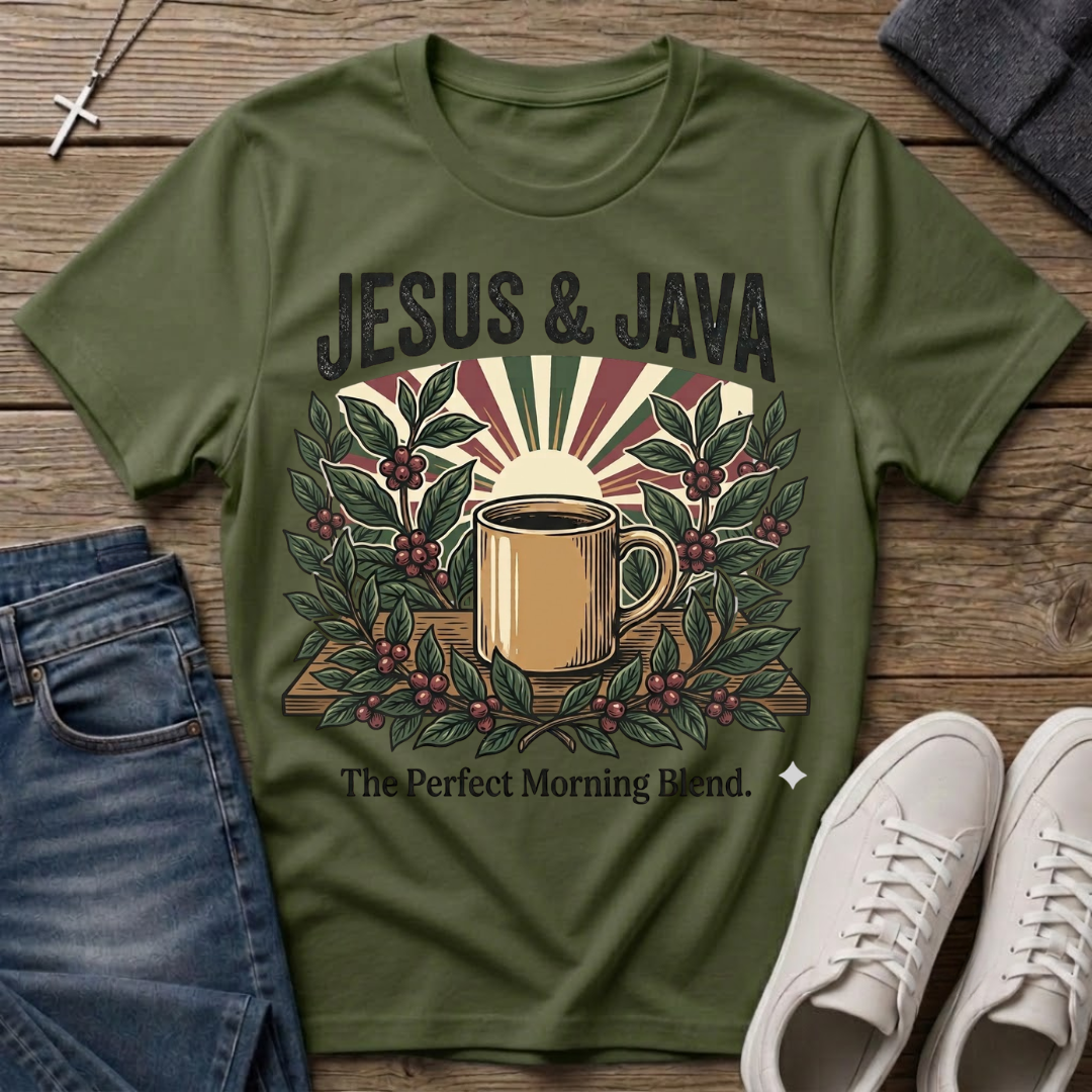 Jesus & Java T‑Shirt