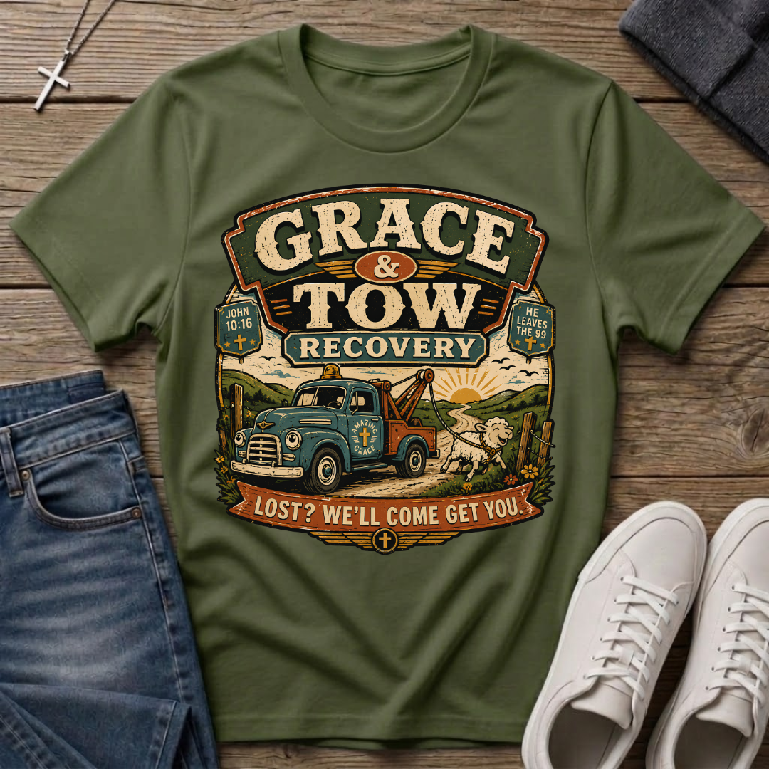 Grace & Tow Recovery T-Shirt