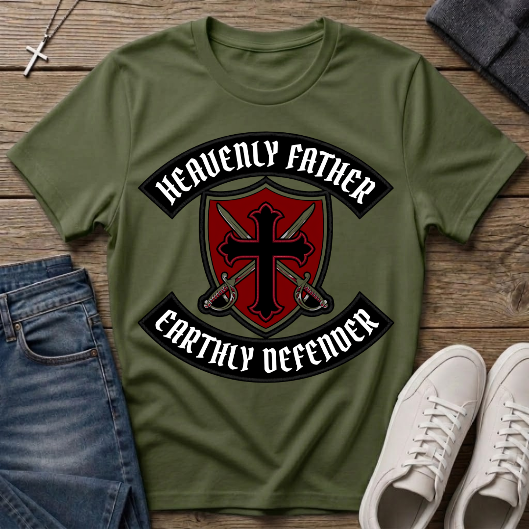 Heavenly Father Shield T-Shirt