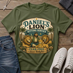 Daniel’s Lion Sitting Service T-Shirt