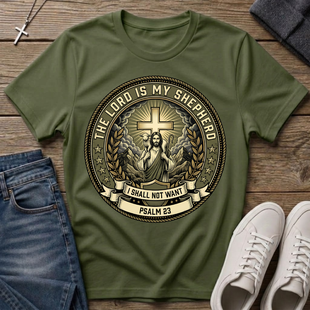 The Lord Is My Shepherd T-Shirt