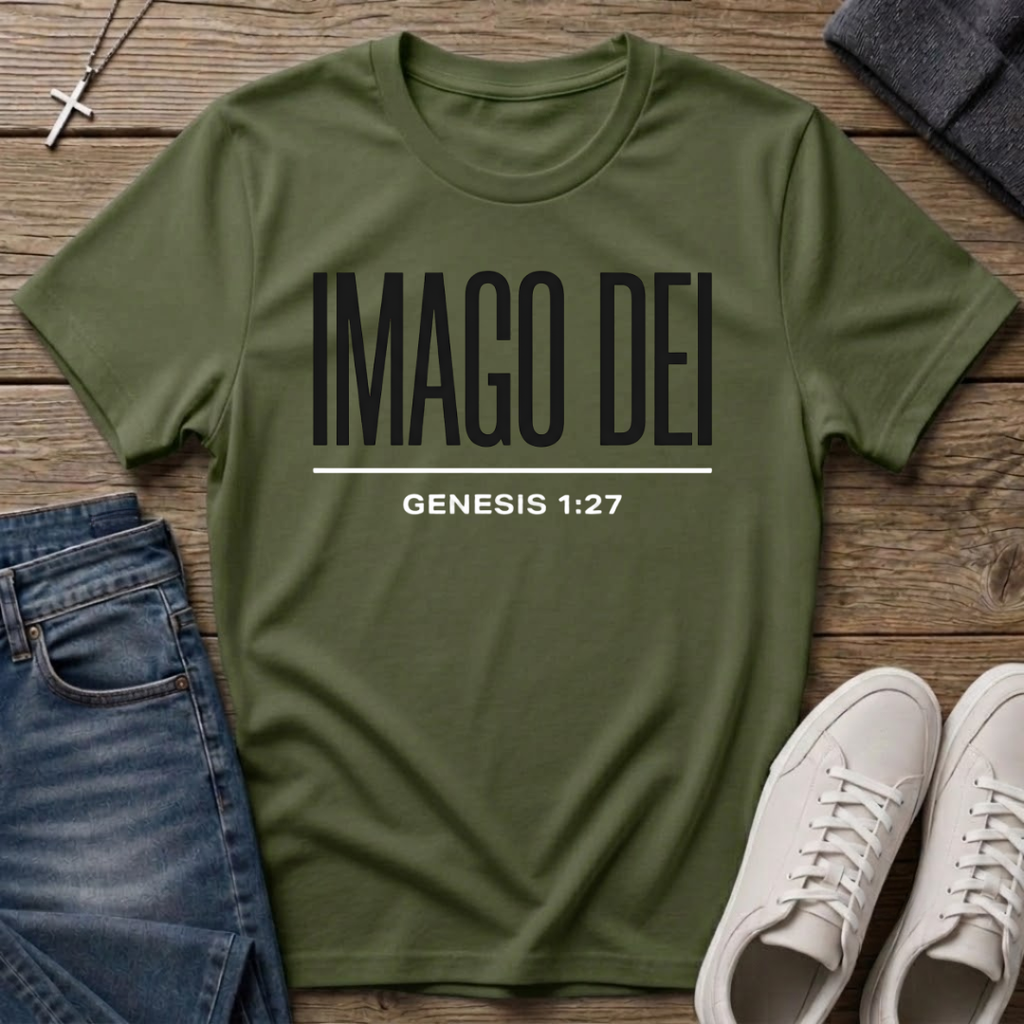 Imago Dei Genesis 1:27 Christian T-Shirt